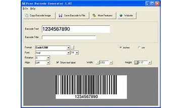 Barcode Software Free for Windows - Download it from Habererciyes for free